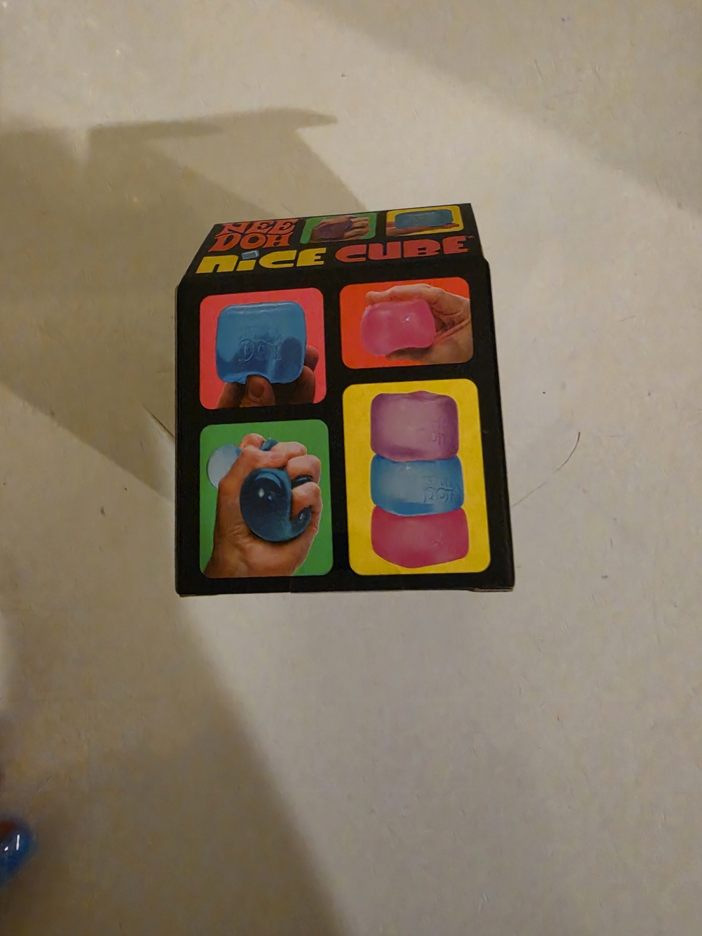 NeeDoh Nice Cube Blue (GOING FAST) - Picture 3 of 4